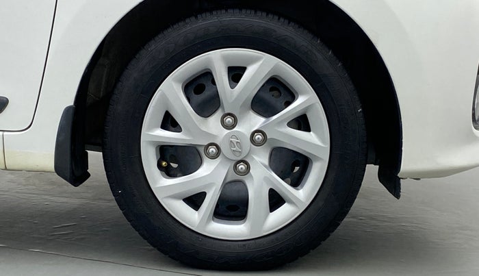 2019 Hyundai Grand i10 SPORTZ 1.2 KAPPA VTVT, Petrol, Manual, 13,477 km, Right Front Wheel
