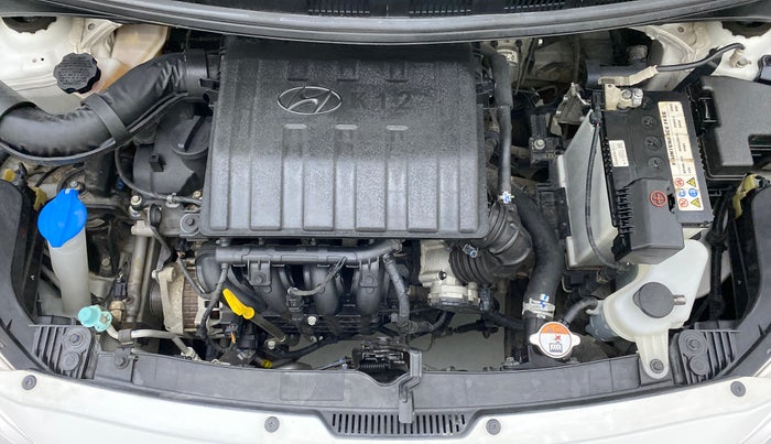 2019 Hyundai Grand i10 SPORTZ 1.2 KAPPA VTVT, Petrol, Manual, 13,477 km, Open Bonet