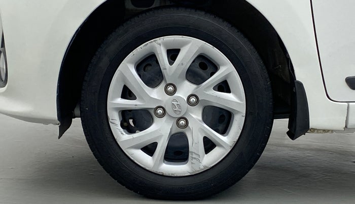 2019 Hyundai Grand i10 SPORTZ 1.2 KAPPA VTVT, Petrol, Manual, 13,477 km, Left Front Wheel