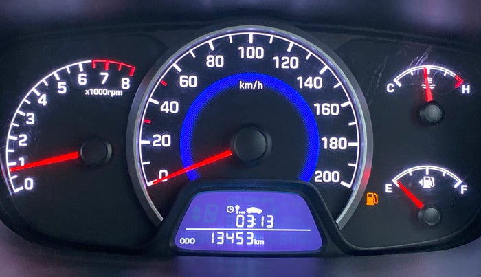 2019 Hyundai Grand i10 SPORTZ 1.2 KAPPA VTVT, Petrol, Manual, 13,477 km, Odometer Image