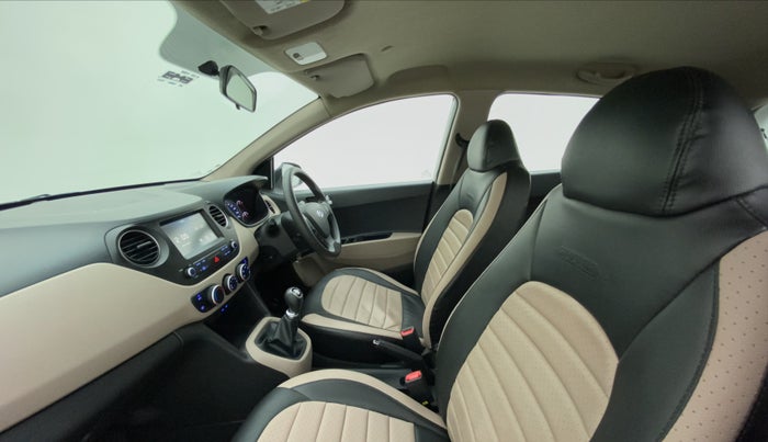 2019 Hyundai Grand i10 SPORTZ 1.2 KAPPA VTVT, Petrol, Manual, 13,477 km, Right Side Front Door Cabin