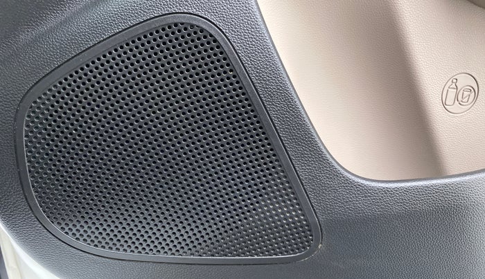 2019 Hyundai Grand i10 SPORTZ 1.2 KAPPA VTVT, Petrol, Manual, 13,477 km, Speaker