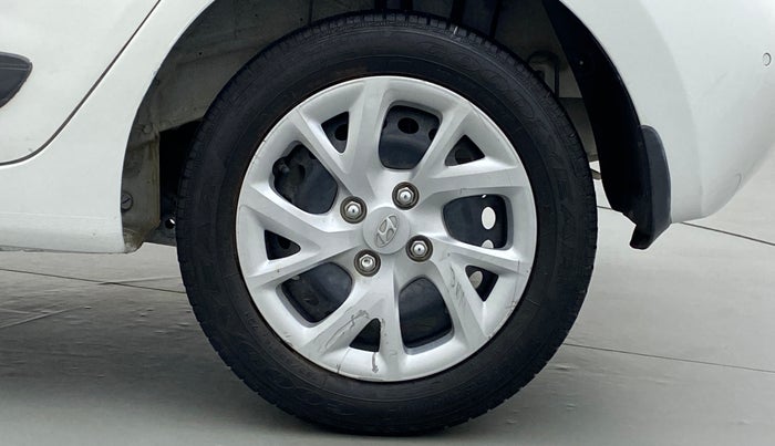 2019 Hyundai Grand i10 SPORTZ 1.2 KAPPA VTVT, Petrol, Manual, 13,477 km, Left Rear Wheel