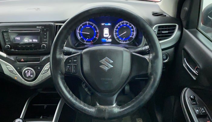 2017 Maruti Baleno ZETA DDIS 190, Diesel, Manual, 51,253 km, Steering Wheel Close Up