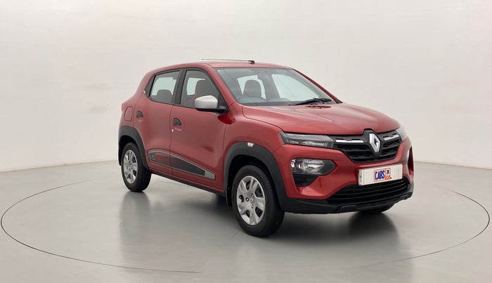 2020 Renault Kwid 1.0 RXT Opt AT, Petrol, Automatic, 4,028 km, Right Front Diagonal