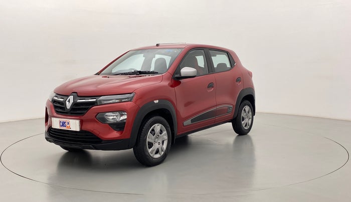 2020 Renault Kwid 1.0 RXT Opt AT, Petrol, Automatic, 4,028 km, Left Front Diagonal