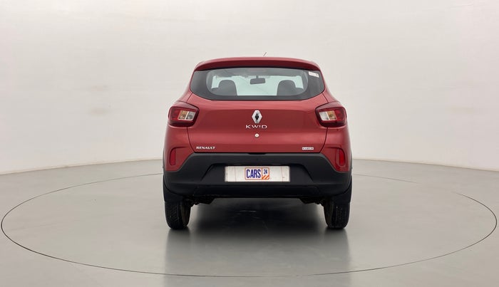 2020 Renault Kwid 1.0 RXT Opt AT, Petrol, Automatic, 4,028 km, Back/Rear