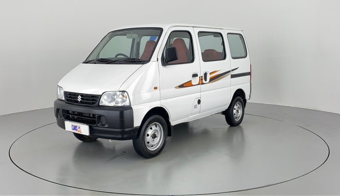 2019 Maruti Eeco 5 STR CNG WITH AC PLUSHTR, CNG, Manual, 15,779 km, Left Front Diagonal