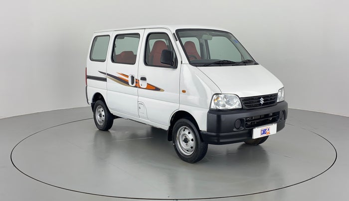 2019 Maruti Eeco 5 STR CNG WITH AC PLUSHTR, CNG, Manual, 15,779 km, Right Front Diagonal