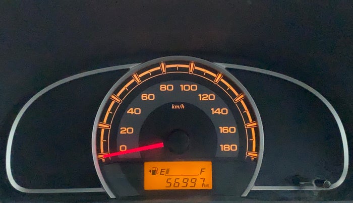 2017 Maruti Alto 800 VXI O, Petrol, Manual, 56,995 km, Odometer Image