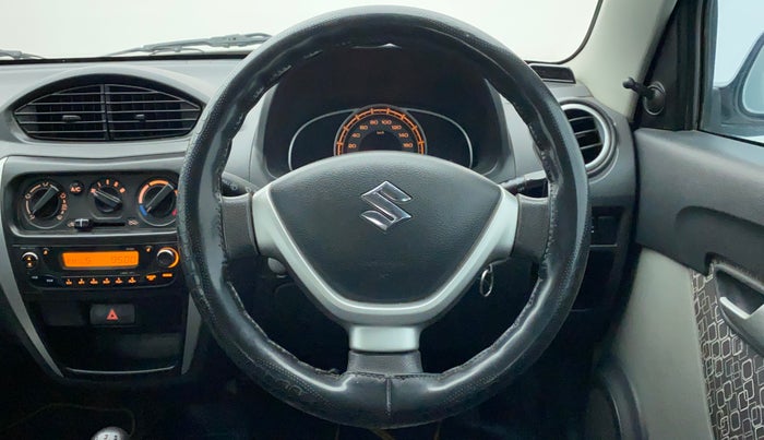 2017 Maruti Alto 800 VXI O, Petrol, Manual, 57,068 km, Steering Wheel Close Up