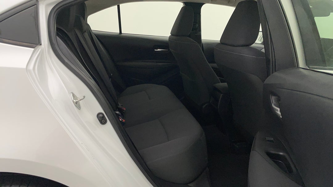 Right Side Rear Door Cabin View