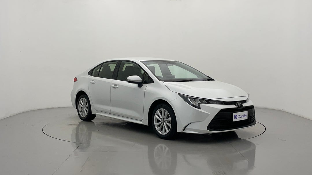 Right Front Diagonal (45- Degree) View