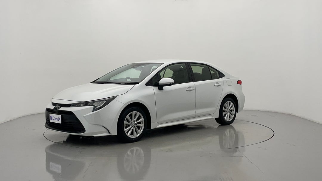 Left Front Diagonal (45- Degree) View