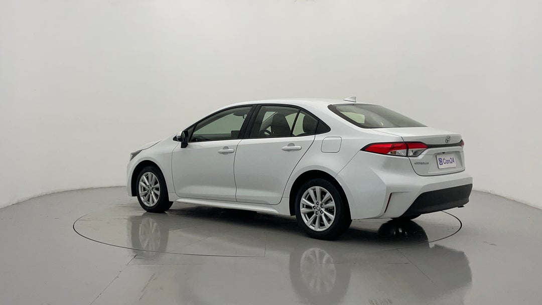 Left Back Diagonal (45- Degree) View