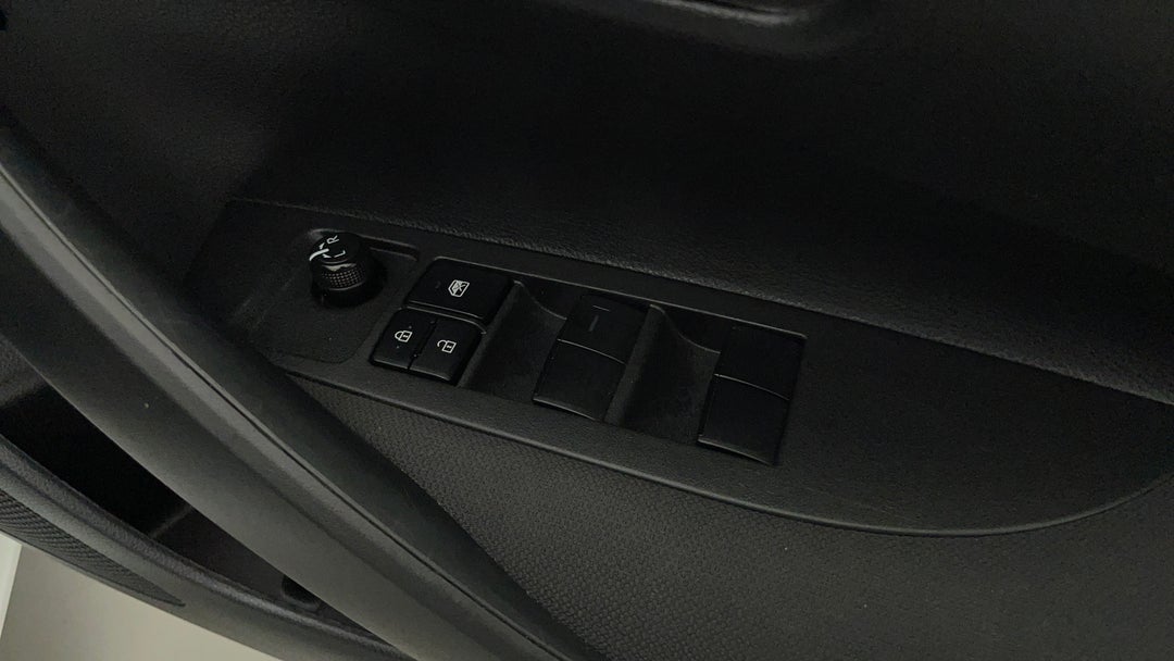 Drivers Side Door Panel Controls