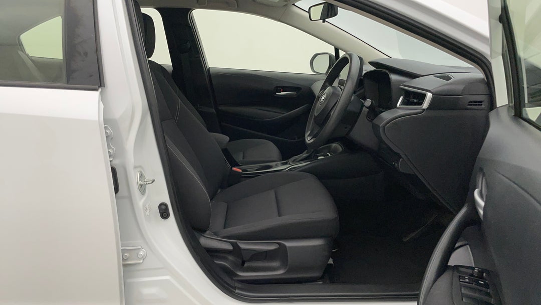 Right Side Front Door Cabin View