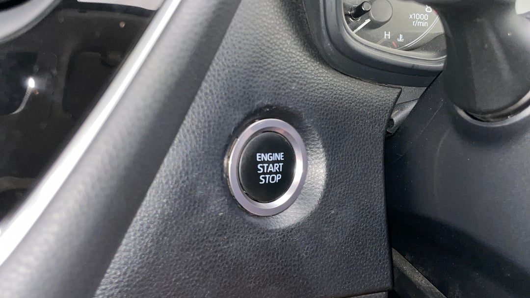 Keyless / Button Start