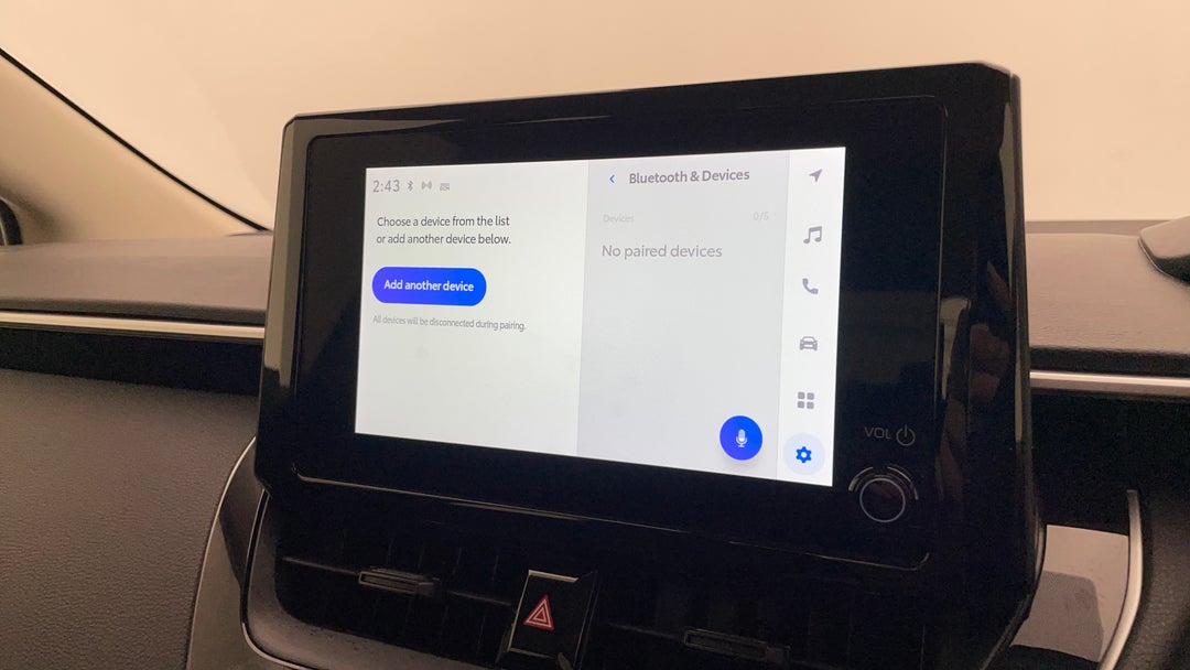 Android/Apple Car Play