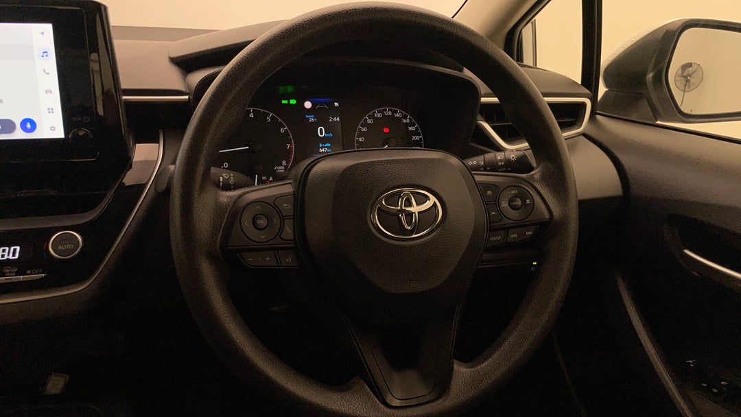 Steering Wheel Close-up