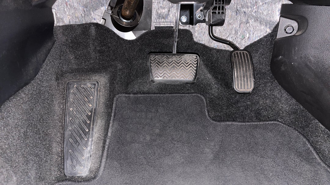 Pedals and Footmat