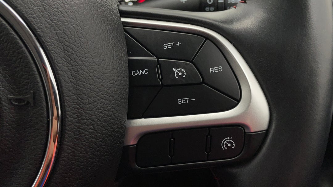 2017 Jeep Compass Trailhawk (4x4 Low), Automatic, 51238 km, Cruise Control