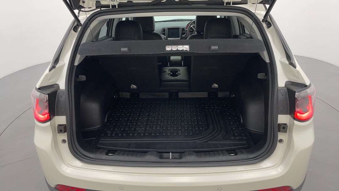2017 Jeep Compass Trailhawk (4x4 Low), Automatic, 51238 km, Boot Inside View