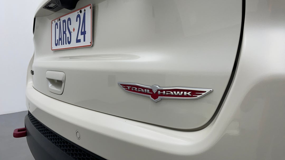 2017 Jeep Compass Trailhawk (4x4 Low), Automatic, 51238 km, Badge (Boot Right Side)