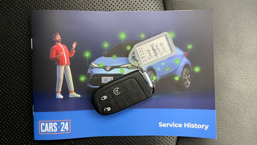 2017 Jeep Compass Trailhawk (4x4 Low), Automatic, 51238 km, Key Close-up