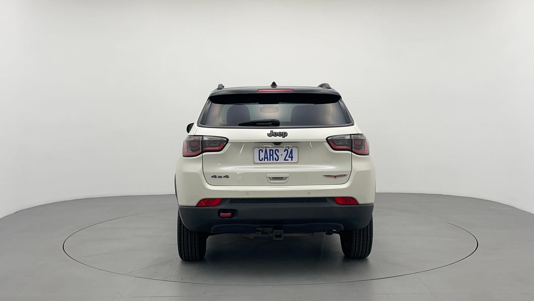 2017 Jeep Compass Trailhawk (4x4 Low), Automatic, 51238 km, Back/Rear View