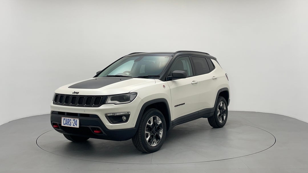 2017 Jeep Compass Trailhawk (4x4 Low), Automatic, 51238 km, Left Front Diagonal (45- Degree) View