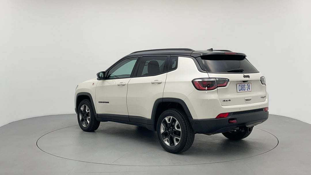 2017 Jeep Compass Trailhawk (4x4 Low), Automatic, 51238 km, Left Back Diagonal (45- Degree) View