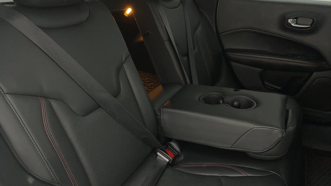 2017 Jeep Compass Trailhawk (4x4 Low), Automatic, 51238 km, Right Side Rear Door Cabin View