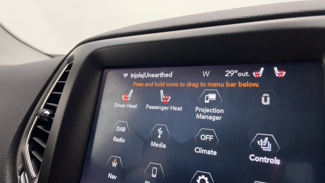 2017 Jeep Compass Trailhawk (4x4 Low), Automatic, 51238 km, Ventilated Seats