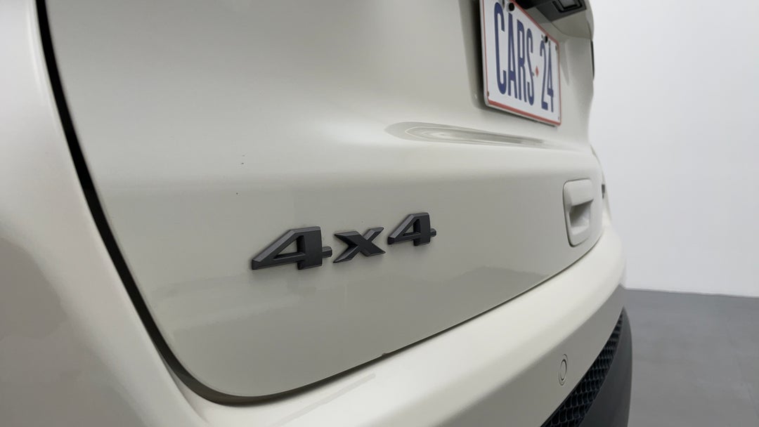 2017 Jeep Compass Trailhawk (4x4 Low), Automatic, 51238 km, Badge (Boot Left Side)