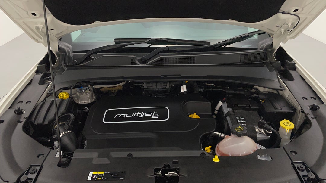 2017 Jeep Compass Trailhawk (4x4 Low), Automatic, 51238 km, Open Bonnet (Engine)