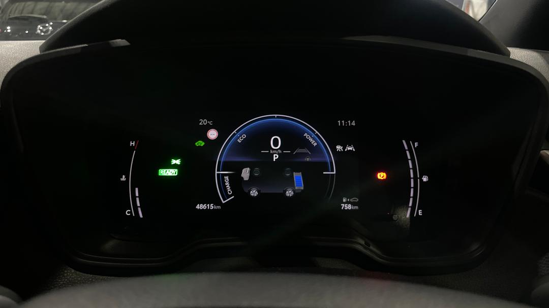 2023 Toyota Corolla Ascent Sport Hybrid, Automatic, 48615 km, Odometer View