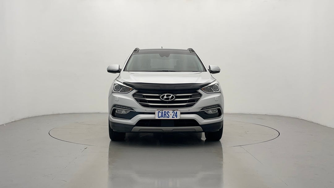 2015 Hyundai Santa Fe Highlander Crdi (4x4), Automatic, 151385 km, Front View