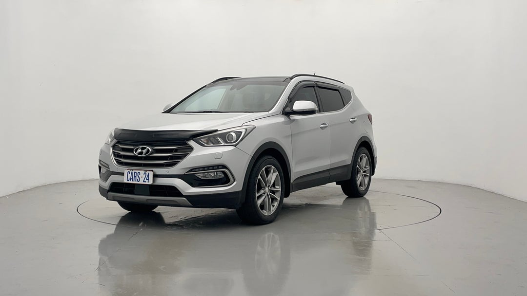 2015 Hyundai Santa Fe Highlander Crdi (4x4), Automatic, 151385 km, Left Front Diagonal (45- Degree) View