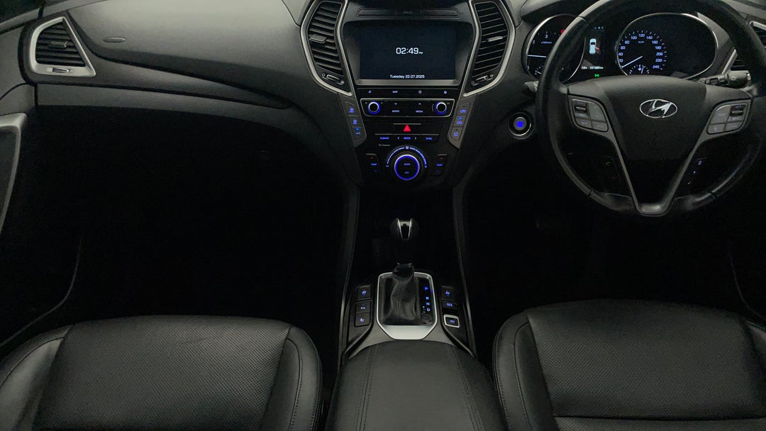 2015 Hyundai Santa Fe Highlander Crdi (4x4), Automatic, 151385 km, Center Console