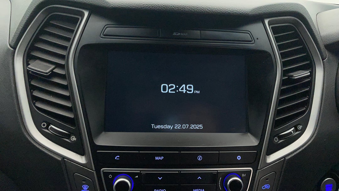 2015 Hyundai Santa Fe Highlander Crdi (4x4), Automatic, 151385 km, Infotainment System