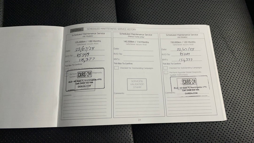 2015 Hyundai Santa Fe Highlander Crdi (4x4), Automatic, 151385 km, Service History