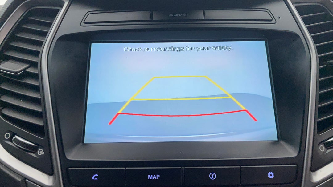 2015 Hyundai Santa Fe Highlander Crdi (4x4), Automatic, 151385 km, Parking Camera