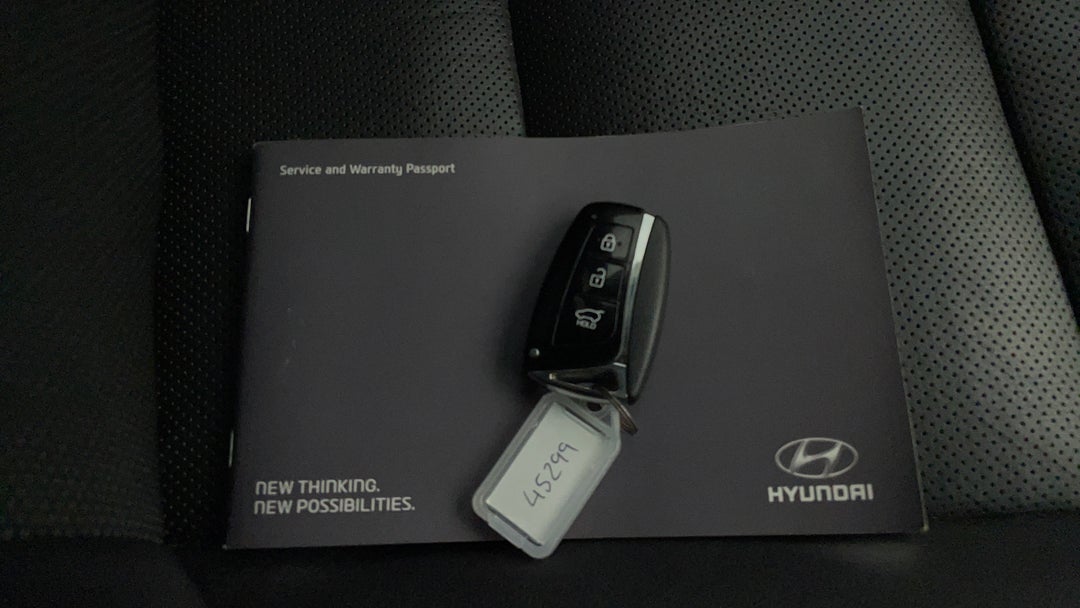 2015 Hyundai Santa Fe Highlander Crdi (4x4), Automatic, 151385 km, Key Close-up