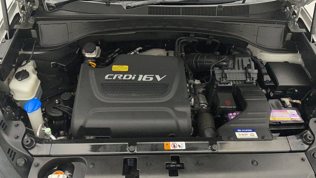 2015 Hyundai Santa Fe Highlander Crdi (4x4), Automatic, 151385 km, Open Bonnet (Engine)