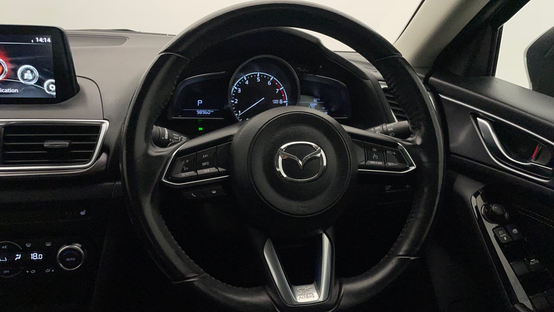 2017 Mazda 3 Sp25 Gt, Automatic, 98960 km, Steering Wheel Close-up