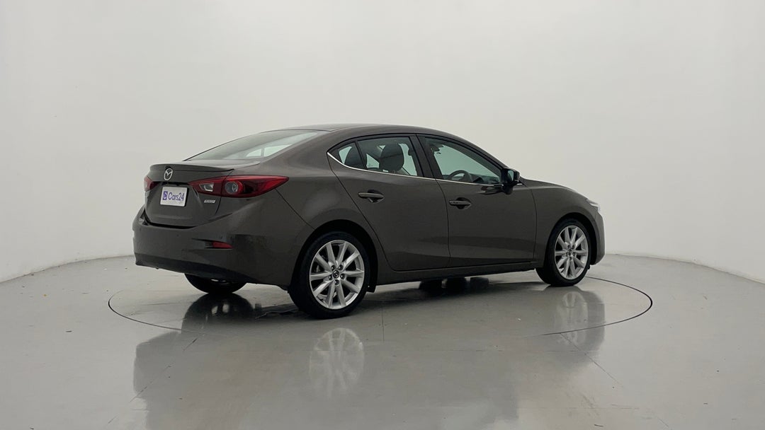 2017 Mazda 3 Sp25 Gt, Automatic, 98960 km, Right Back Diagonal (45- Degree) View
