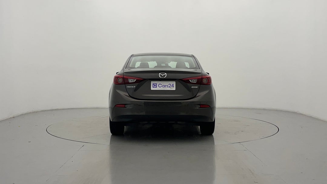 2017 Mazda 3 Sp25 Gt, Automatic, 98960 km, Back/Rear View