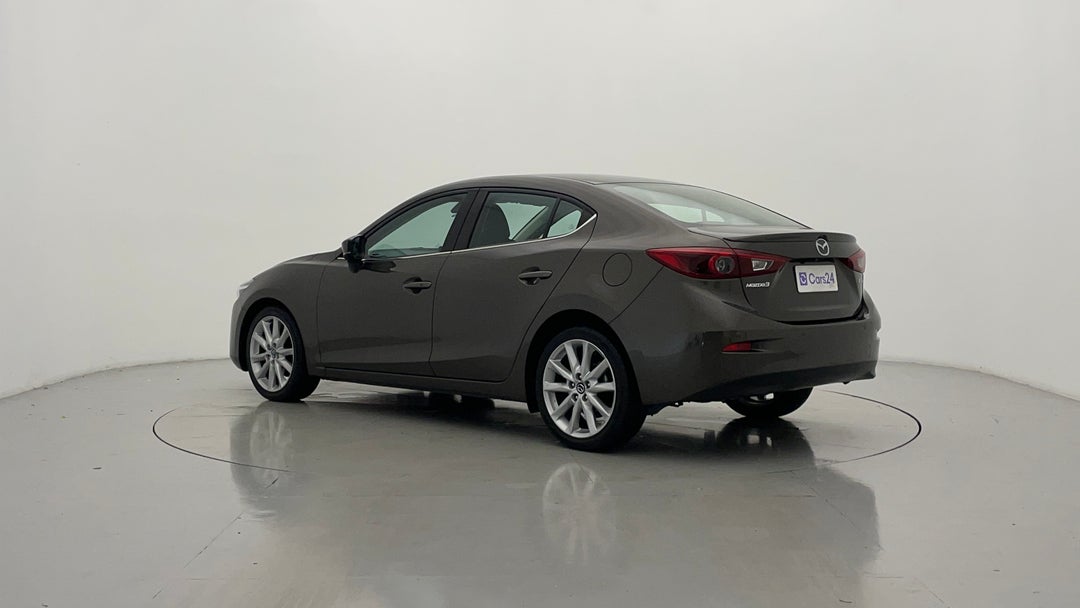 2017 Mazda 3 Sp25 Gt, Automatic, 98960 km, Left Back Diagonal (45- Degree) View