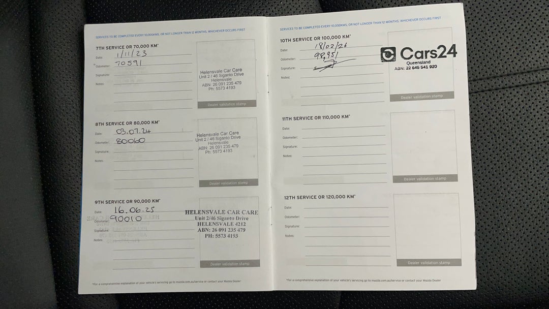 2017 Mazda 3 Sp25 Gt, Automatic, 98960 km, Service History